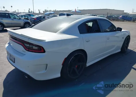 2016 Dodge Charger Srt Hellcat z USA, uszkodzony, nr VIN 2C3CDXL94GH169226